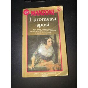 I PROMESSI SPOSI (ITALIAN EDITION) By Alessandro Manzoni Paperback